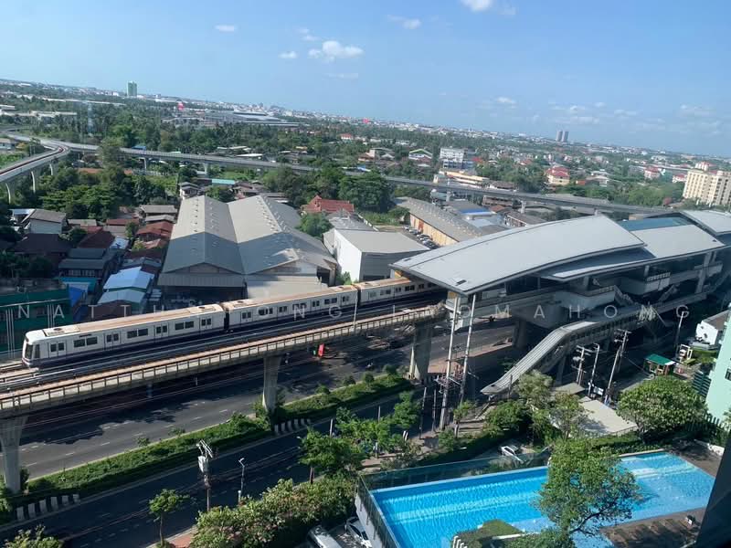 The Key MRT Phetkasem 48, Bangkok, 222 Phet Kasem Road, Bang Wa, Phasi Charoen, Bangkok, 1 Bedroom, 28 sqm, Condo For Rent, by Natthapong Laomahong, 500505985 - DDproperty.com