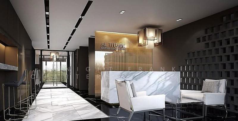 Altitude Samyan-Silom : อัลติจูด สามย่าน-สีลม, กรุงเทพ, 195 ถนนสี่พระยา, มหาพฤฒาราม, บางรัก, กรุงเทพ, 44 ตร.ม., คอนโด ขาย, โดย Knight Frank Chartered (Thailand) Co.,Ltd, 500505986 - DDproperty.com