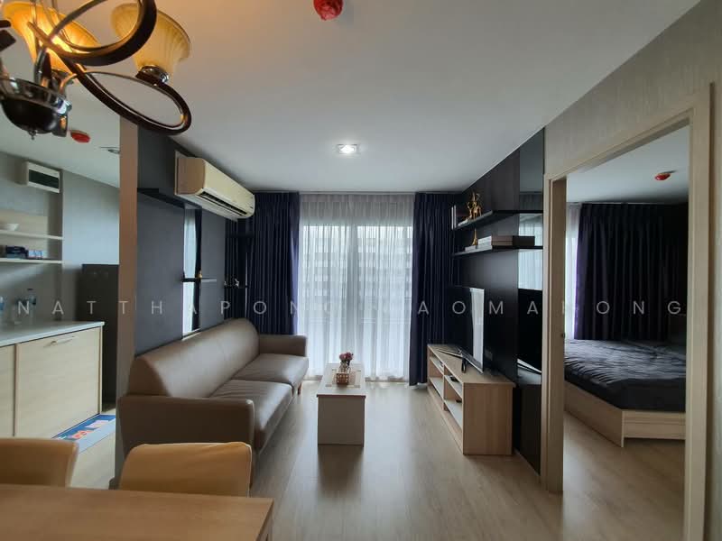 Elio Del Ray, Bangkok, 95 Sukhumvit 64 Road, Bang Chak, Phra Khanong, Bangkok, 2 Bedrooms, 45 sqm, Condo For Rent, by Natthapong Laomahong, 500505989 - DDproperty.com