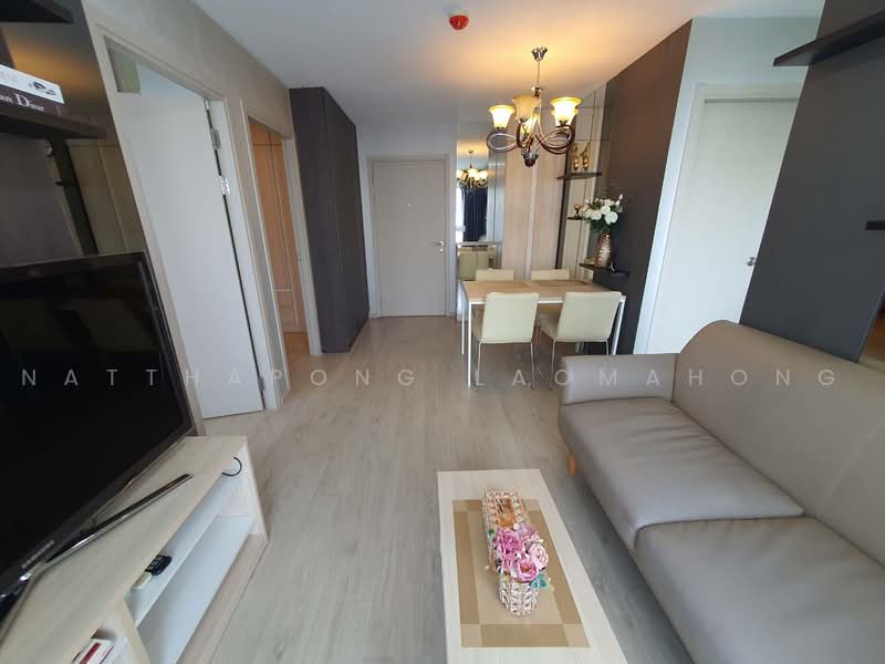 Elio Del Ray, Bangkok, 95 Sukhumvit 64 Road, Bang Chak, Phra Khanong, Bangkok, 2 Bedrooms, 45 sqm, Condo For Rent, by Natthapong Laomahong, 500505989 - DDproperty.com