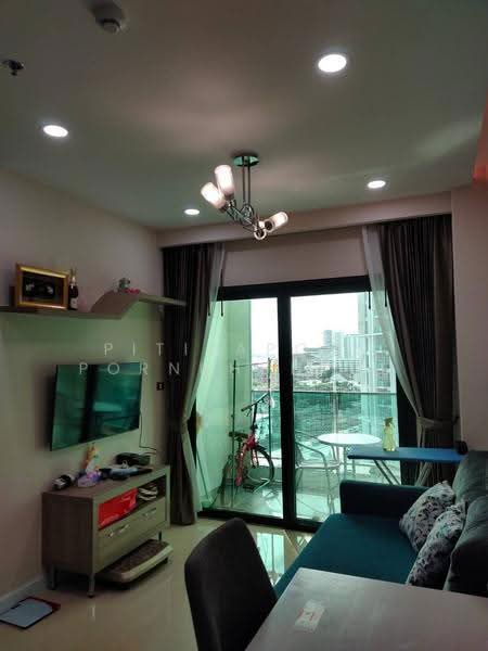 Dusit Grand Park, Chon Buri (Pattaya), 384/206, Moo 12, Jomtiensaineung Road, Bang Lamung, Bang Lamung (Pattaya), Chon Buri (Pattaya), 1 Bedroom, 32 sqm, Condo For Sale, by Pitiyaporn Pornkhuntod, 500505992 - DDproperty.com