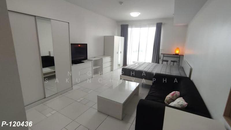 Supalai River Place Charoen Nakorn, Bangkok, 1529 Soi Chareonnakorn 39, Chareonnakorn Road, Bang Lam Phu Lang, Khlong San, Bangkok, Studio, 40 sqm, Condo For Rent, by Nichaphat Sakunchayapha, 500505994 - DDproperty.com