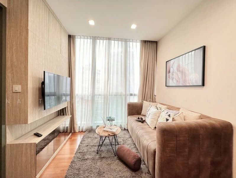 Wish Signature Midtown Siam : วิช ซิกเนเจอร์ มิดทาวน์ สยาม, กรุงเทพ, 512 เพชรบุรี, ถนนเพชรบุรี, ราชเทวี, กรุงเทพ, 35 ตร.ม., คอนโด ให้เช่า, โดย Natthapong Laomahong, 500505999 - DDproperty.com