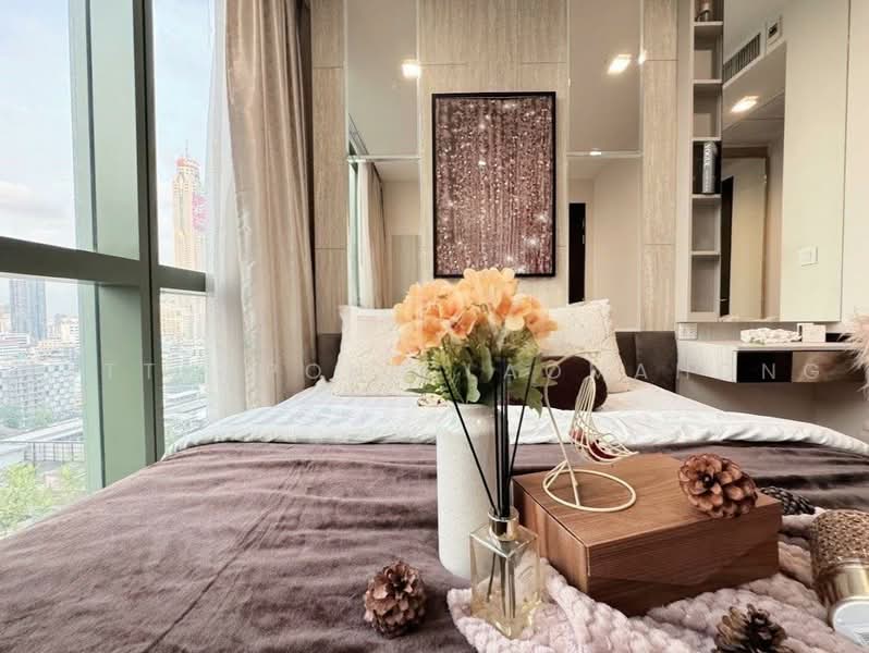 Wish Signature Midtown Siam, Bangkok, 512 Phetchaburi Road, Thanon Phetchaburi, Ratchathewi, Bangkok, 1 Bedroom, 35 sqm, Condo For Rent, by Natthapong Laomahong, 500505999 - DDproperty.com
