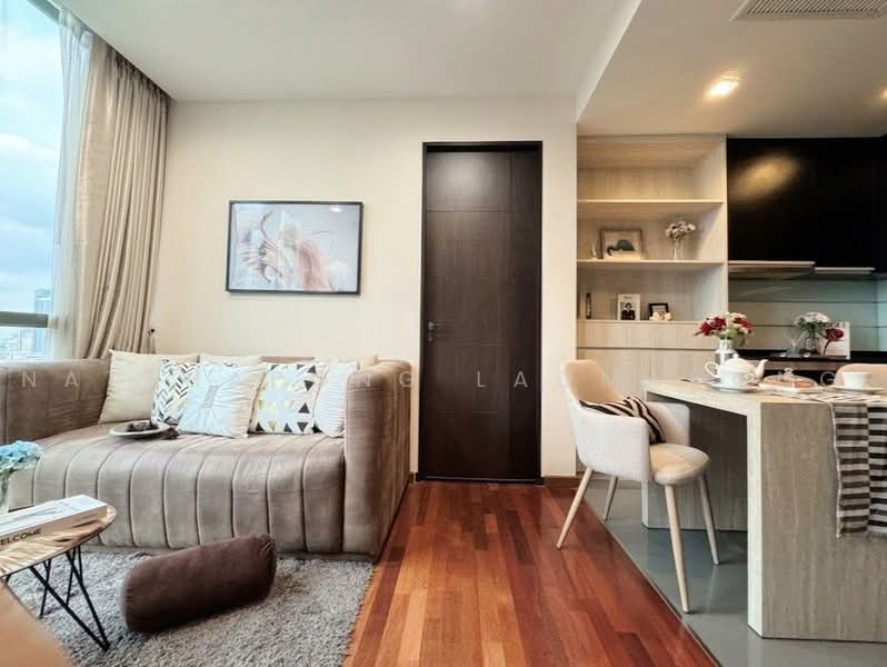 Wish Signature Midtown Siam : วิช ซิกเนเจอร์ มิดทาวน์ สยาม, กรุงเทพ, 512 เพชรบุรี, ถนนเพชรบุรี, ราชเทวี, กรุงเทพ, 35 ตร.ม., คอนโด ขาย, โดย Natthapong Laomahong, 500506001 - DDproperty.com