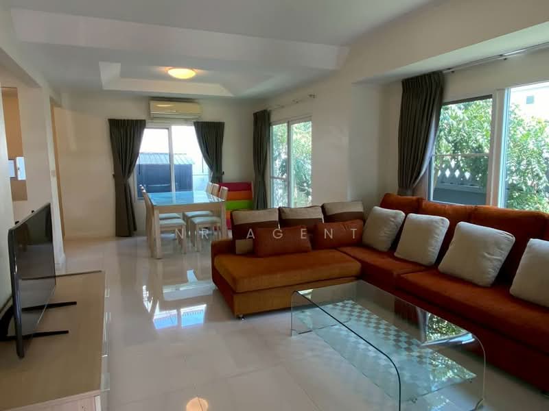 Manthana Onnut–Wongwaen 4, Bangkok, Eastern Ring Road, Prawet, Bangkok, 3 Bedrooms, 136 sqm, Single Detached House For Rent, by NR AGENT, 500506007 - DDproperty.com