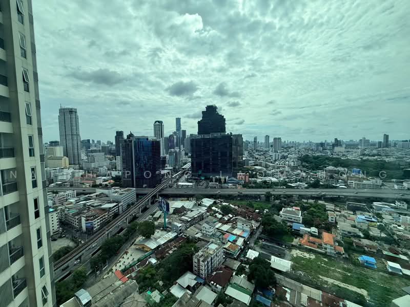 Rhythm Sathorn, Bangkok, 141 Soi Sathorn 21, Yan Nawa, Sathon, Bangkok, 1 Bedroom, 36 sqm, Condo For Sale, by Natthapong Laomahong, 500506020 - DDproperty.com