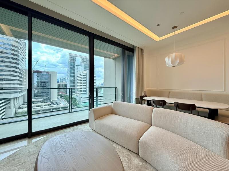 The Residences at Sindhorn Kempinski, Bangkok, 88 Soi Tonson Sarasin Road, Lumphini, Pathum Wan, Bangkok, 2 Bedrooms, 157 sqm, Condo For Rent, by Bangkok Residential, 500506028 - DDproperty.com