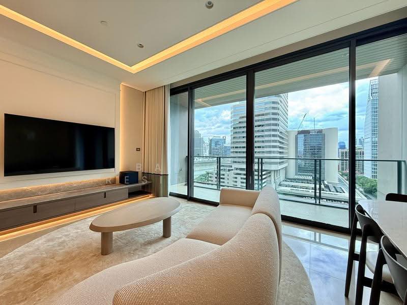 The Residences at Sindhorn Kempinski, Bangkok, 88 Soi Tonson Sarasin Road, Lumphini, Pathum Wan, Bangkok, 2 Bedrooms, 157 sqm, Condo For Rent, by Bangkok Residential, 500506028 - DDproperty.com