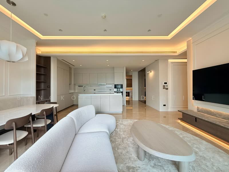 The Residences at Sindhorn Kempinski, Bangkok, 88 Soi Tonson Sarasin Road, Lumphini, Pathum Wan, Bangkok, 2 Bedrooms, 157 sqm, Condo For Rent, by Bangkok Residential, 500506028 - DDproperty.com