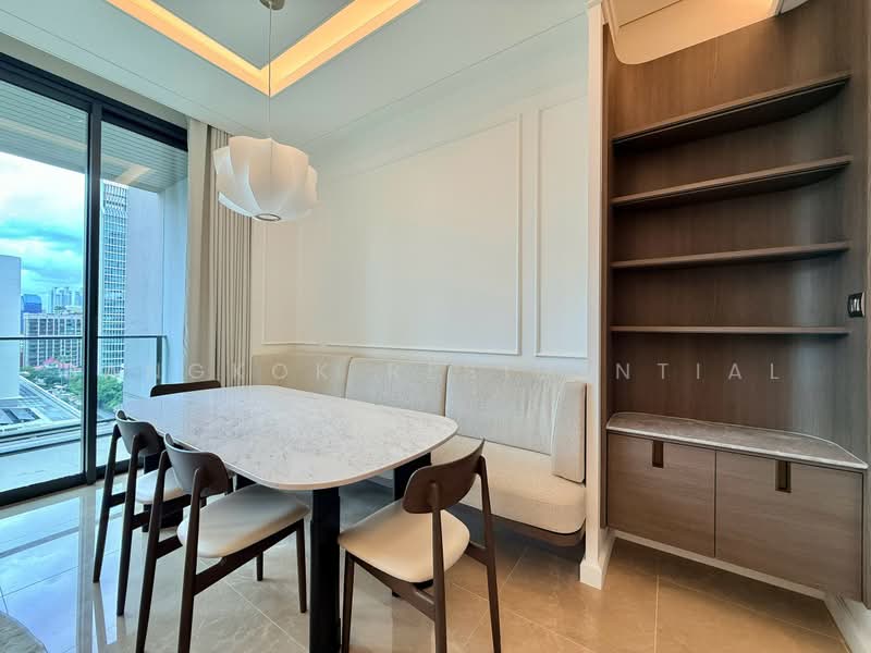 The Residences at Sindhorn Kempinski, Bangkok, 88 Soi Tonson Sarasin Road, Lumphini, Pathum Wan, Bangkok, 2 Bedrooms, 157 sqm, Condo For Rent, by Bangkok Residential, 500506028 - DDproperty.com