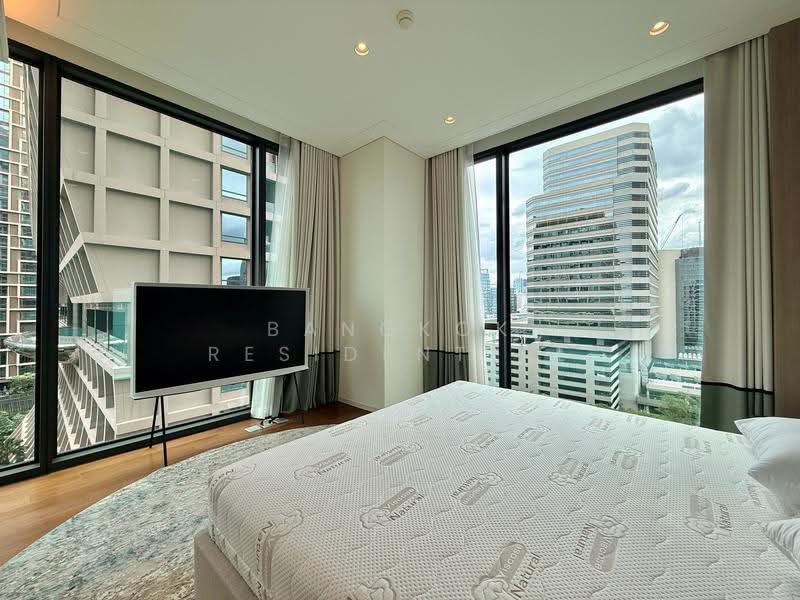 The Residences at Sindhorn Kempinski, Bangkok, 88 Soi Tonson Sarasin Road, Lumphini, Pathum Wan, Bangkok, 2 Bedrooms, 157 sqm, Condo For Rent, by Bangkok Residential, 500506028 - DDproperty.com