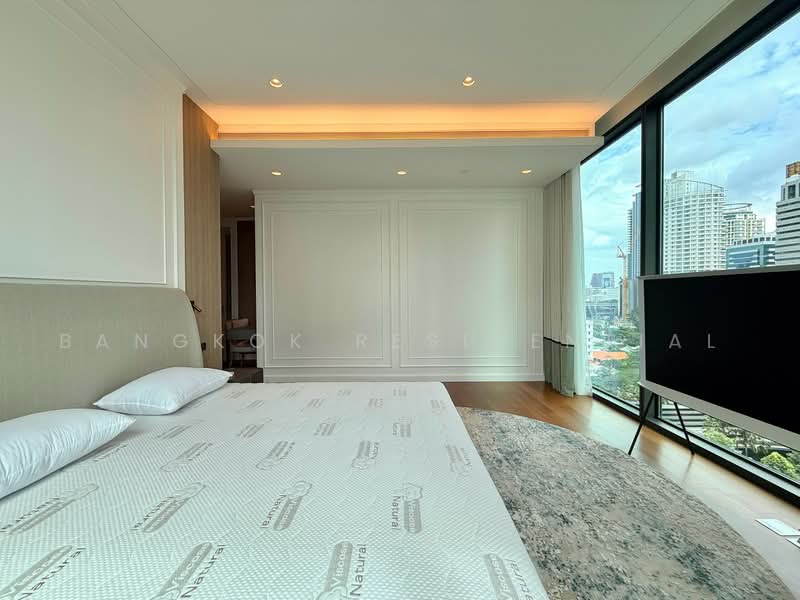 The Residences at Sindhorn Kempinski, Bangkok, 88 Soi Tonson Sarasin Road, Lumphini, Pathum Wan, Bangkok, 2 Bedrooms, 157 sqm, Condo For Rent, by Bangkok Residential, 500506028 - DDproperty.com