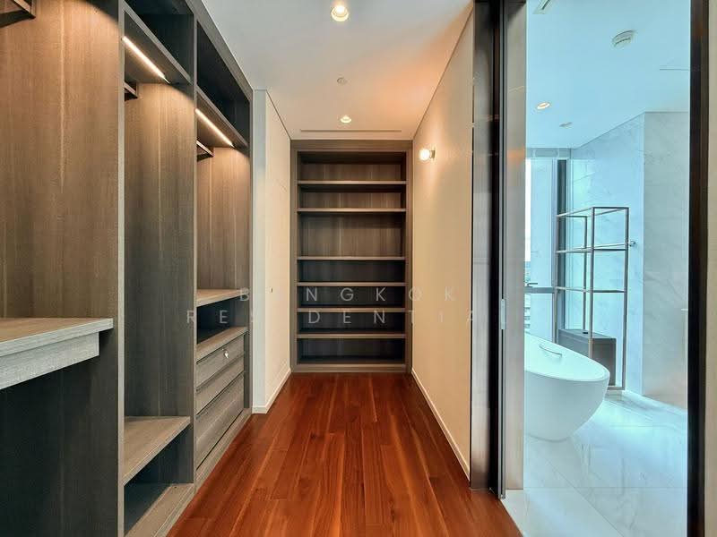 The Residences at Sindhorn Kempinski : เดอะ เรสซิเดนซ์ แอท สินธร เคมปินสกี้, กรุงเทพ, 88 ซอยต้นสน ถนน สารสิน, ลุมพินี, ปทุมวัน, กรุงเทพ, 157 ตร.ม., คอนโด ให้เช่า, โดย Bangkok Residential, 500506028 - DDproperty.com