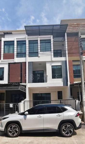 Six Nature Ekkachai 64/5, Bangkok, Bang Bon, Bangkok, 3 Bedrooms, 183 sqm, Townhouse For Sale, by Connex Property, 500506036 - DDproperty.com