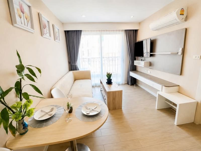 Seven Seas Condo Jomtien : เซเว่นซีส์ คอนโด จอมเทียน, ชลบุรี, 531 ถนนชัยพฤกษ์ เมืองพัทยา, นาเกลือ, บางละมุง, ชลบุรี, 42 ตร.ม., คอนโด ขาย, โดย Connex Property, 500506055 - DDproperty.com