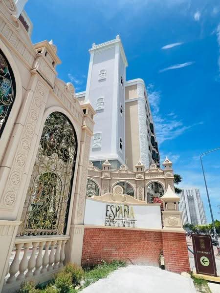 Espana Condo Resort : เอสปันยา คอนโด รีสอร์ท พัทยา, ชลบุรี, 839 หมู่ที่ 12, หนองปรือ, บางละมุง, ชลบุรี, 24 ตร.ม., คอนโด ขาย, โดย Khun Tuk, 500506057 - DDproperty.com