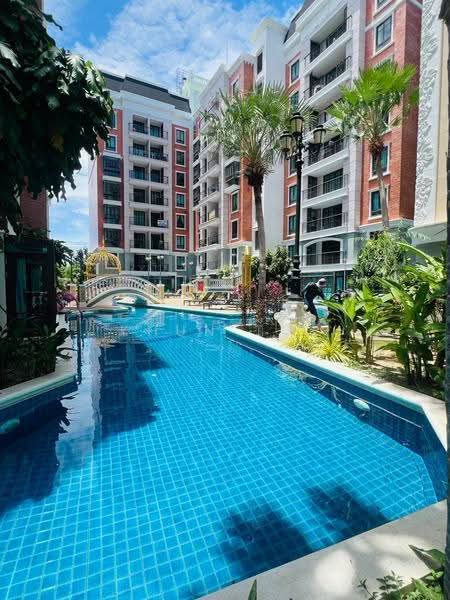 Espana Condo Resort : เอสปันยา คอนโด รีสอร์ท พัทยา, ชลบุรี, 839 หมู่ที่ 12, หนองปรือ, บางละมุง, ชลบุรี, 24 ตร.ม., คอนโด ขาย, โดย Khun Tuk, 500506057 - DDproperty.com