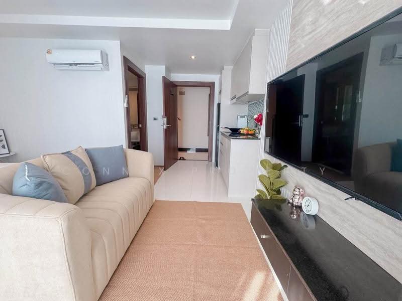 Serenity Wongamat Condo : เซเรนนิตี้ วงศ์อมาตย์, ชลบุรี, 286 10 ซอยนาเกลือ 16, นาเกลือ, บางละมุง, ชลบุรี, 26 ตร.ม., คอนโด ขาย, โดย Connex Property, 500506058 - DDproperty.com