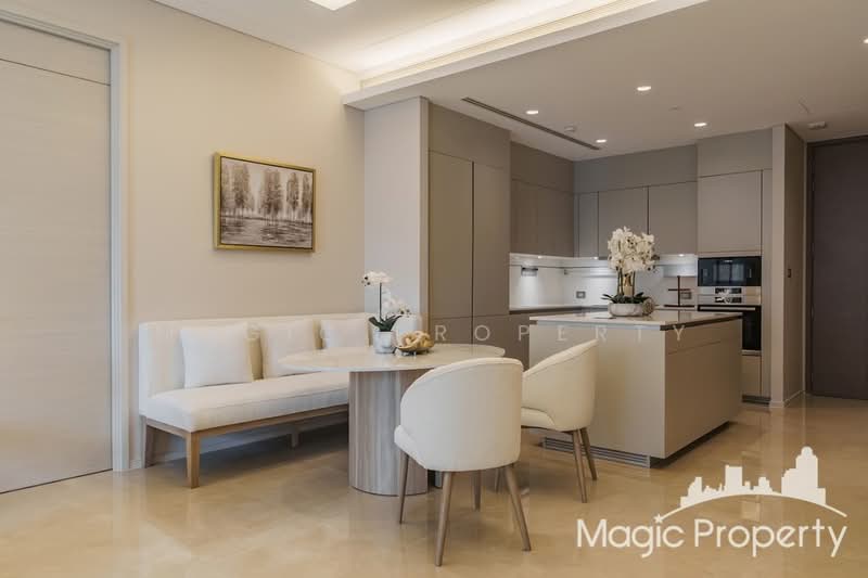 The Residences at Sindhorn Kempinski, Bangkok, 88 Soi Tonson Sarasin Road, Lumphini, Pathum Wan, Bangkok, 2 Bedrooms, 144 sqm, Condo For Rent, by Magic Property, 500506066 - DDproperty.com