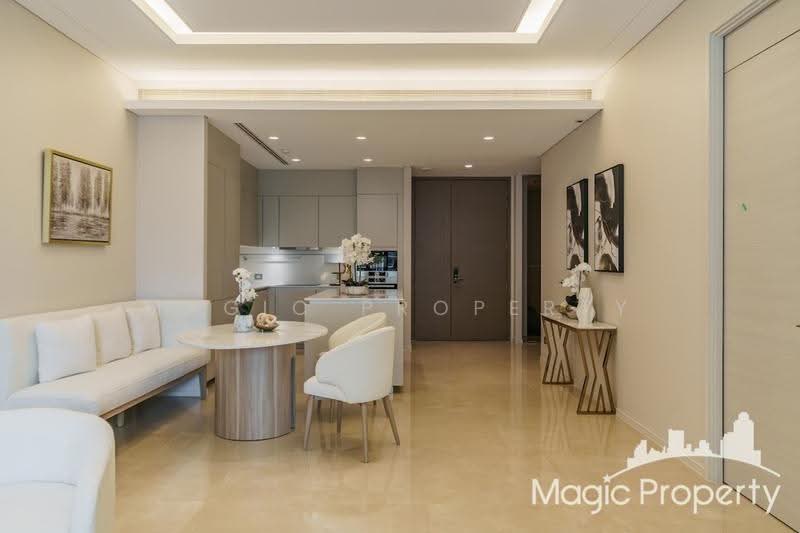 The Residences at Sindhorn Kempinski : เดอะ เรสซิเดนซ์ แอท สินธร เคมปินสกี้, กรุงเทพ, 88 ซอยต้นสน ถนน สารสิน, ลุมพินี, ปทุมวัน, กรุงเทพ, 144 ตร.ม., คอนโด ให้เช่า, โดย Magic Property, 500506066 - DDproperty.com