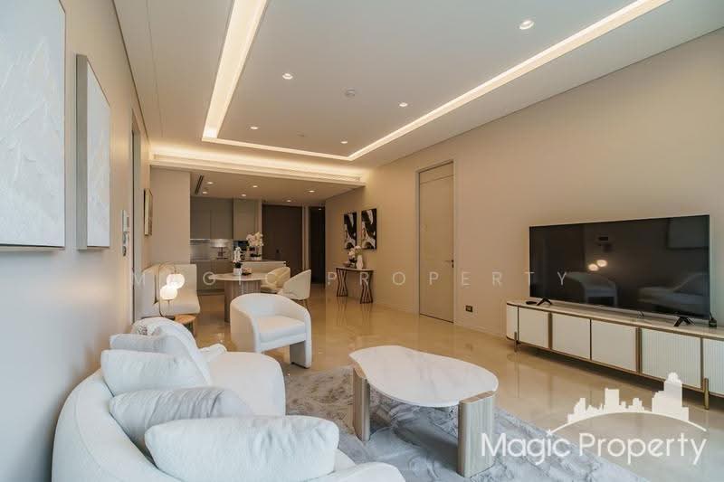 The Residences at Sindhorn Kempinski, Bangkok, 88 Soi Tonson Sarasin Road, Lumphini, Pathum Wan, Bangkok, 2 Bedrooms, 144 sqm, Condo For Rent, by Magic Property, 500506066 - DDproperty.com
