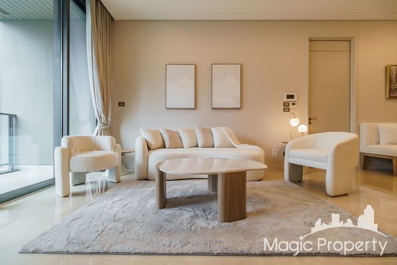 The Residences at Sindhorn Kempinski, Bangkok, 88 Soi Tonson Sarasin Road, Lumphini, Pathum Wan, Bangkok, 2 Bedrooms, 144 sqm, Condo For Rent, by Magic Property, 500506066 - DDproperty.com