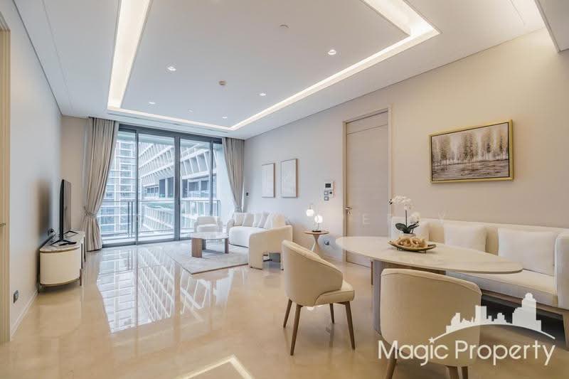The Residences at Sindhorn Kempinski, Bangkok, 88 Soi Tonson Sarasin Road, Lumphini, Pathum Wan, Bangkok, 2 Bedrooms, 144 sqm, Condo For Rent, by Magic Property, 500506066 - DDproperty.com