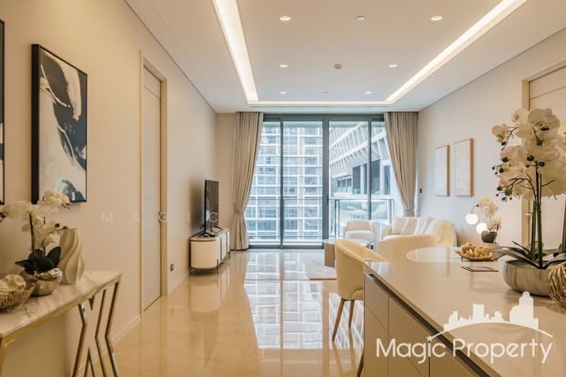 The Residences at Sindhorn Kempinski, Bangkok, 88 Soi Tonson Sarasin Road, Lumphini, Pathum Wan, Bangkok, 2 Bedrooms, 144 sqm, Condo For Rent, by Magic Property, 500506066 - DDproperty.com