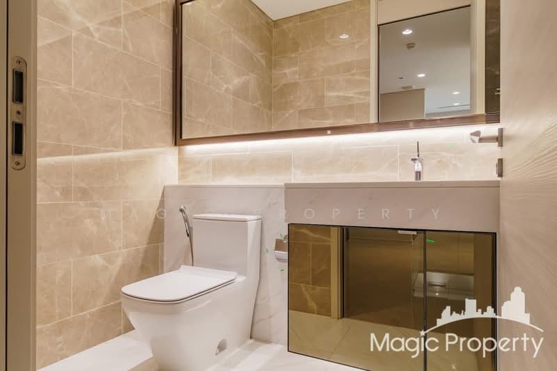 The Residences at Sindhorn Kempinski, Bangkok, 88 Soi Tonson Sarasin Road, Lumphini, Pathum Wan, Bangkok, 2 Bedrooms, 144 sqm, Condo For Rent, by Magic Property, 500506066 - DDproperty.com