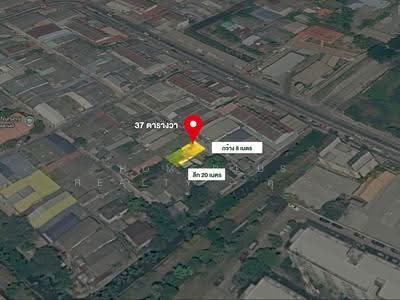 ขาย - ที่ดิน 37 ตารางวา ซอยเคหะร่มเกล้า โซน 1 ซอย 3 ใกล้ตลาดบวรร่มเกล้า ลาดกระบัง, กรุงเทพ