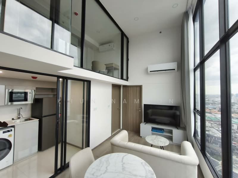 KnightsBridge Space Sukhumvit-Rama 4, Bangkok, Rama 4 Road, Phra Kanong, Khlong Toei, Bangkok, 1 Bedroom, 43 sqm, Condo For Rent, by Khun Namfon, 500506093 - DDproperty.com
