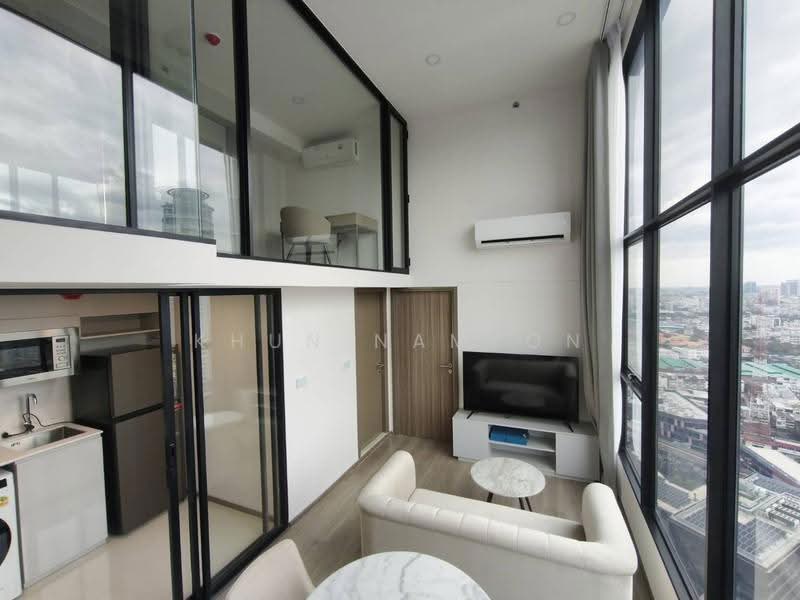 KnightsBridge Space Sukhumvit-Rama 4, Bangkok, Rama 4 Road, Phra Kanong, Khlong Toei, Bangkok, 1 Bedroom, 43 sqm, Condo For Rent, by Khun Namfon, 500506093 - DDproperty.com