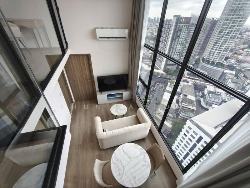 KnightsBridge Space Sukhumvit-Rama 4, Bangkok, Rama 4 Road, Phra Kanong, Khlong Toei, Bangkok, 1 Bedroom, 43 sqm, Condo For Rent, by Khun Namfon, 500506093 - DDproperty.com