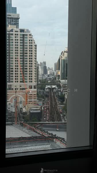 PYNE by Sansiri, Bangkok, Prayatai Road, Thanon Phetchaburi, Ratchathewi, Bangkok, 1 Bedroom, 30 sqm, Condo For Rent, by PROPMATCH CO., LTD., 500506103 - DDproperty.com