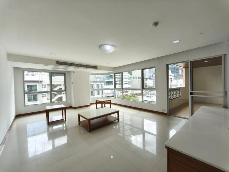 Bangkok View Tower, Bangkok, Soi Sukhumvit 31, Khlongtoei Nua, Watthana, Bangkok, 3 Bedrooms, 250 sqm, Apartment For Rent, by Sasimaporn Wongvijit, 500506110 - DDproperty.com