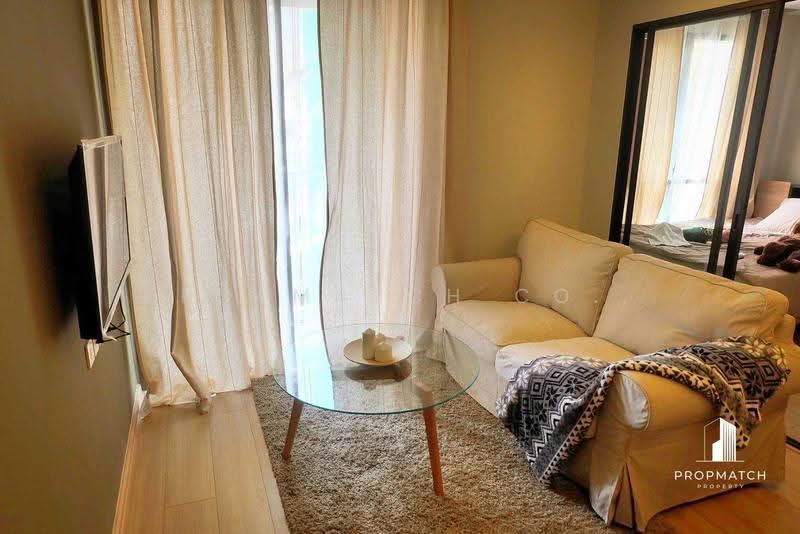 Maestro 12 Ratchathewi, Bangkok, 368 Phetchaburi Road, Thung Phaya Thai, Ratchathewi, Bangkok, 1 Bedroom, 28 sqm, Condo For Rent, by PROPMATCH CO., LTD., 500506111 - DDproperty.com