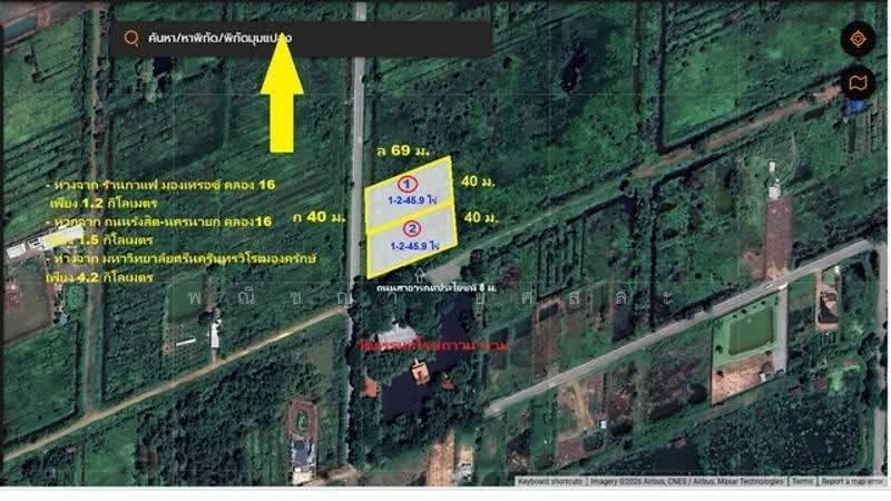 ไม่พบโครงการ, Nakhon Nayok, , Ongkharak, Nakhon Nayok, , 2,580 sqm, Land For Sale, by Phanitchaya Yossala, 500506113 - DDproperty.com
