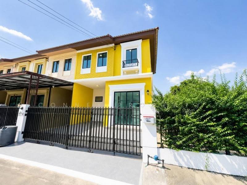 Pruksa Ville Petchkasem 91-93, Samut Sakhon, Soi Petchkasem 93, Petchkasem Road, Om Noi, Krathum Baen, Samut Sakhon, 3 Bedrooms, 115 sqm, Single Detached House For Sale, by Connex Property, 500506123 - DDproperty.com