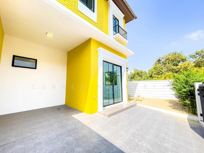 Pruksa Ville Petchkasem 91-93, Samut Sakhon, Soi Petchkasem 93, Petchkasem Road, Om Noi, Krathum Baen, Samut Sakhon, 3 Bedrooms, 115 sqm, Single Detached House For Sale, by Connex Property, 500506123 - DDproperty.com