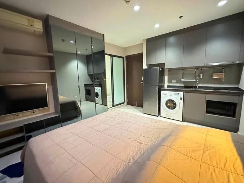 Rhythm Asoke, Bangkok, 299 Asoke - Dindaeng Road, Makkasan, Ratchathewi, Bangkok, Studio, 23 sqm, Condo For Rent, by Agentbkk, 500506130 - DDproperty.com