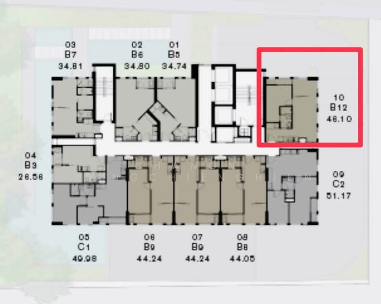 Chapter Chula-Samyan, Bangkok, Si Phraya Road, Si Phraya, Bang Rak, Bangkok, 1 Bedroom, 46 sqm, Condo For Sale, by Chanon Phangchienghien, 500506150 - DDproperty.com