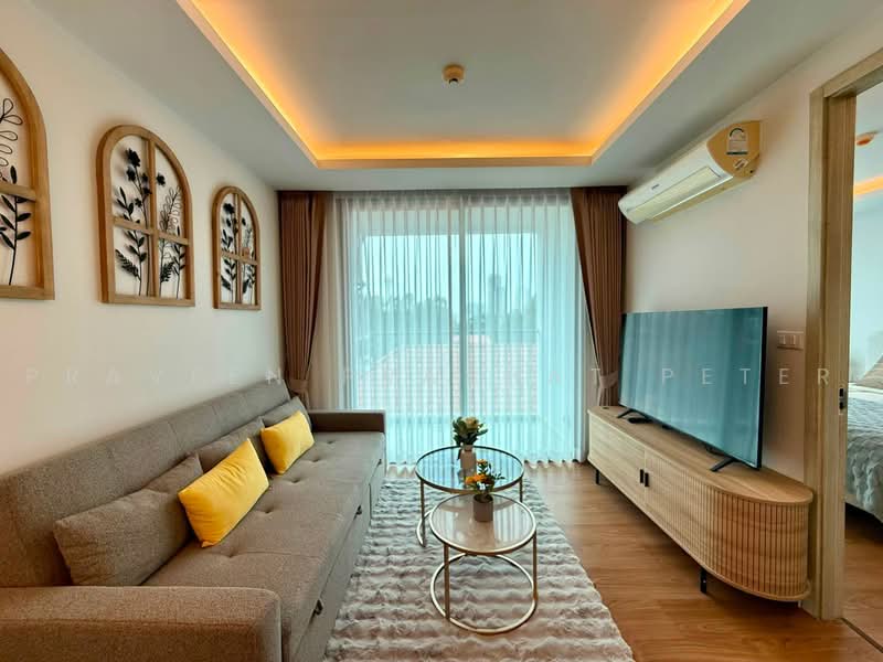 The Peak Towers, Chon Buri (Pattaya), Kasetsin 9, Nong Pru, Bang Lamung (Pattaya), Chon Buri (Pattaya), 1 Bedroom, 44 sqm, Condo For Rent, by Praveen Peter, 500506152 - DDproperty.com