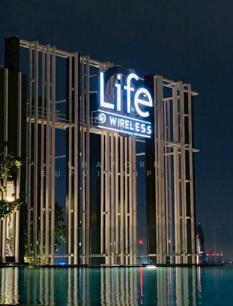 Life One Wireless, Bangkok, 1 Wireless Road, Lumphini, Pathum Wan, Bangkok, 1 Bedroom, 27 sqm, Condo For Rent, by Shaporn Supvilaiphisan, 500506154 - DDproperty.com