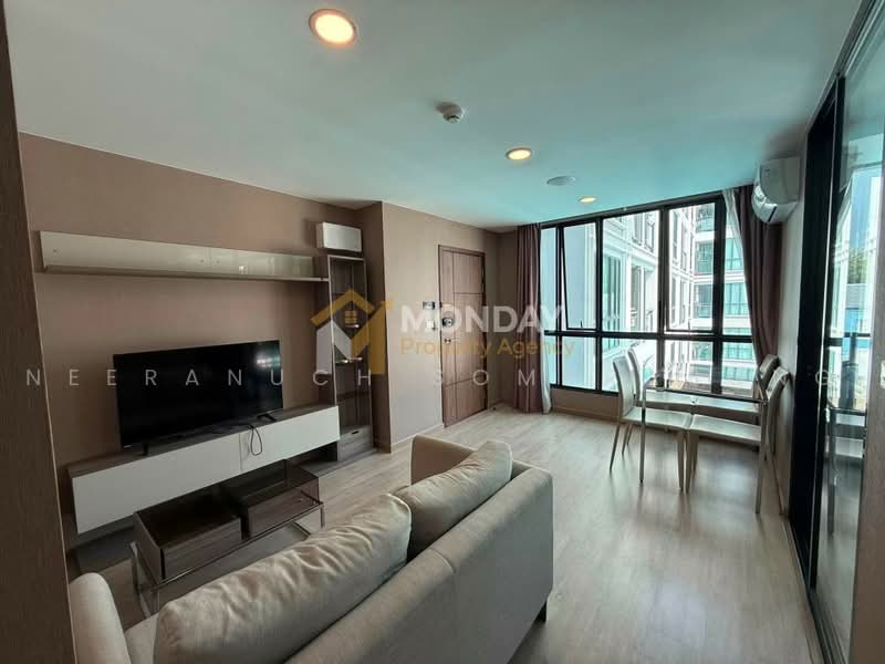 The Cube Urban Sathorn - Chan, Bangkok, Soi Chan 51, Wat Prayakrai, Bang Kho Laem, Bangkok, 2 Bedrooms, 44 sqm, Condo For Sale, by Neeranuch Somprasong, 500506158 - DDproperty.com
