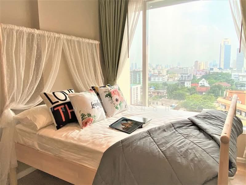 The Saint Residences Ladprao, bangkok, 588 Vibhavadi-Rangsit Road, Jom Phon, Chatuchak, Bangkok, 1 Bedroom, 30 sqm, Condo For Rent, by Chanon Phangchienghien, 500506161 - DDproperty.com