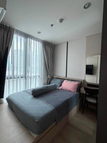 Nue District R9, Bangkok, 59 Rama 9 Road, Huai Khwang, Bangkok, 2 Bedrooms, 35 sqm, Condo For Rent, by Chanon Phangchienghien, 500506168 - DDproperty.com