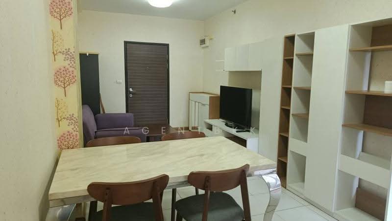 Supalai Park Asoke-Ratchada, Bangkok, Dindaeng Road, Din Daeng, Bangkok, 1 Bedroom, 50 sqm, Condo For Rent, by Agentbkk, 500506189 - DDproperty.com
