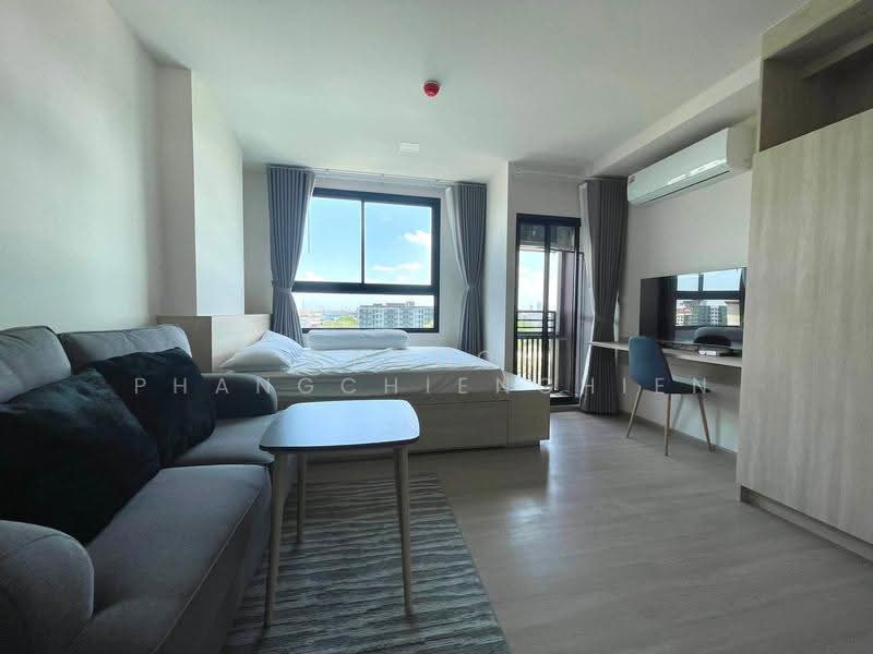 The Muve Sukhumvit 107, Samut Prakan, 107 Moo 9 Sukhumvit 107, Samrong Nua, Muang Samut Prakarn, Samut Prakan, Studio, 23 sqm, Condo For Rent, by Chanon Phangchienghien, 500506190 - DDproperty.com