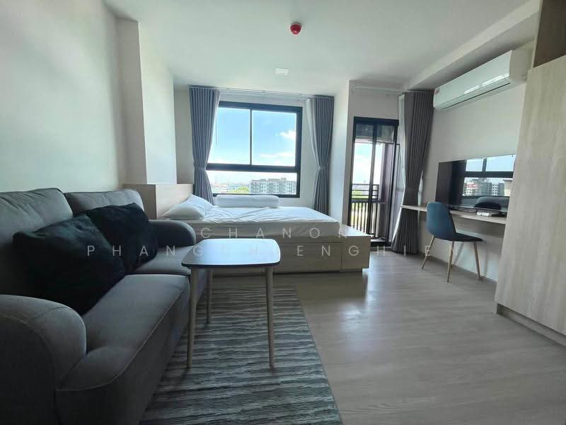 The Muve Sukhumvit 107, Samut Prakan, 107 Moo 9 Sukhumvit 107, Samrong Nua, Muang Samut Prakarn, Samut Prakan, Studio, 23 sqm, Condo For Rent, by Chanon Phangchienghien, 500506190 - DDproperty.com